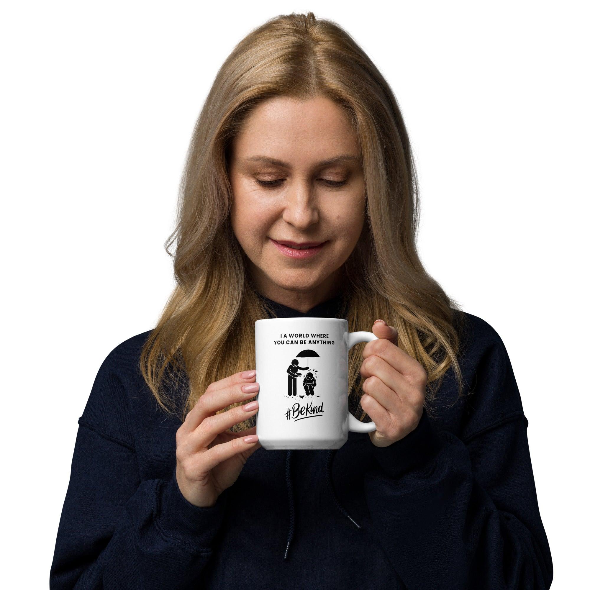 Kindness Reminder Ceramic Mug - Inspire Cups
