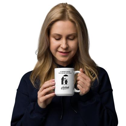 Kindness Reminder Ceramic Mug - Inspire Cups