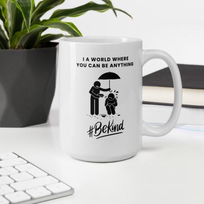Kindness Reminder Ceramic Mug - Inspire Cups