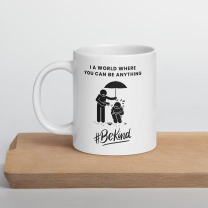 Kindness Reminder Ceramic Mug - Inspire Cups