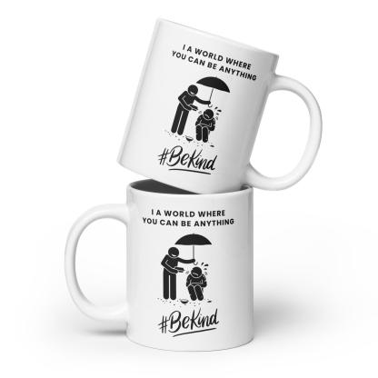 Kindness Reminder Ceramic Mug - Inspire Cups