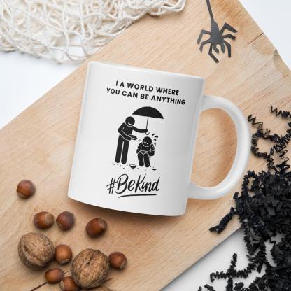 Kindness Reminder Ceramic Mug - Inspire Cups
