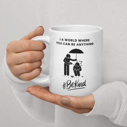 Kindness Reminder Ceramic Mug - Inspire Cups