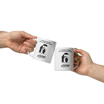 Kindness Reminder Ceramic Mug - Inspire Cups