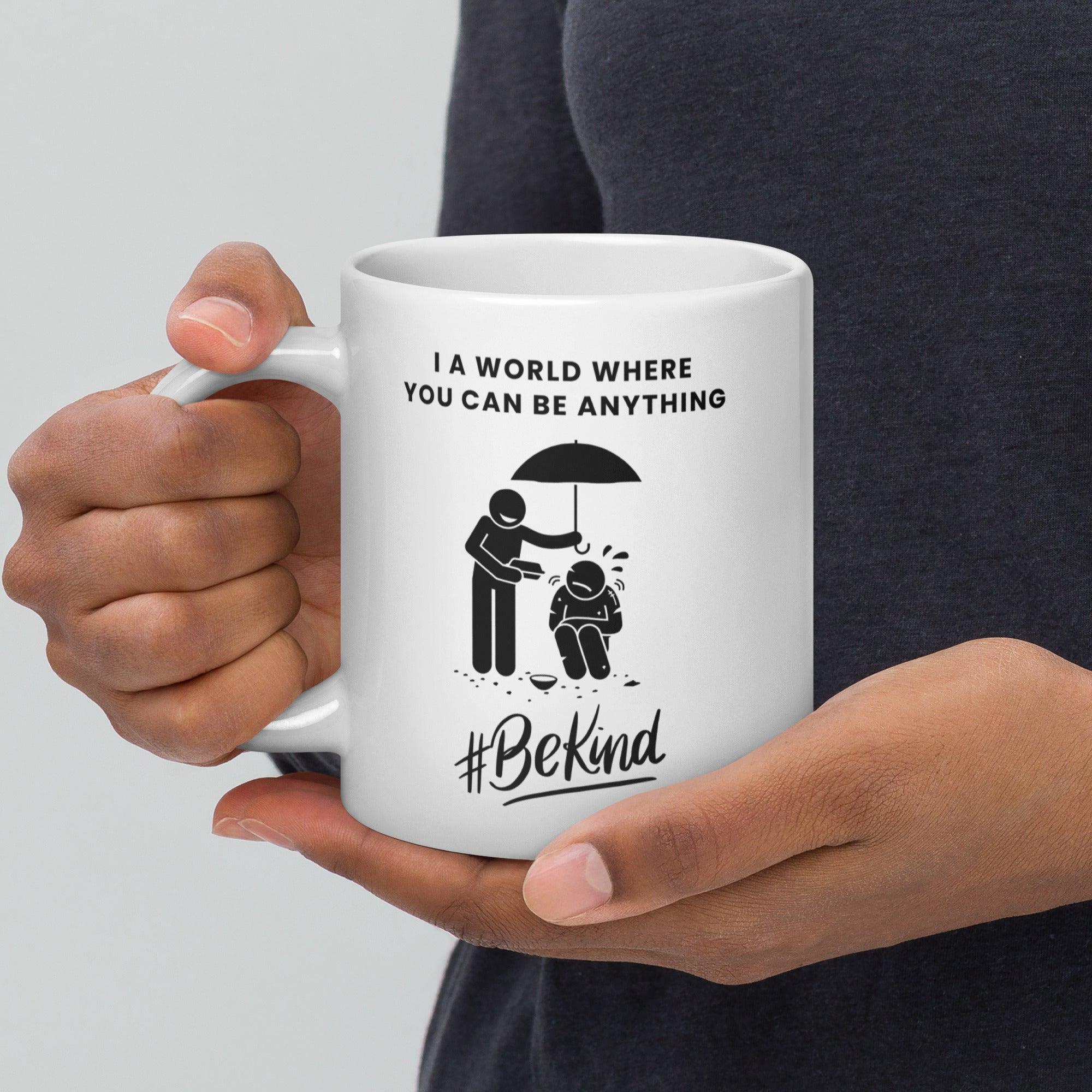 Kindness Reminder Ceramic Mug - Inspire Cups