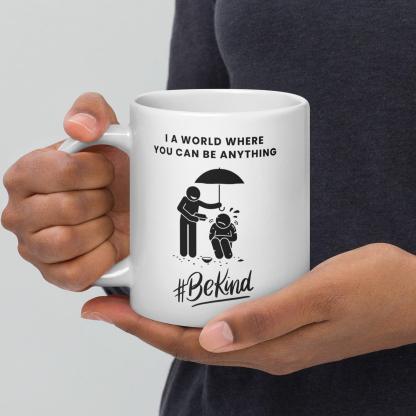 Kindness Reminder Ceramic Mug - Inspire Cups