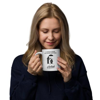 Kindness Reminder Ceramic Mug - Inspire Cups