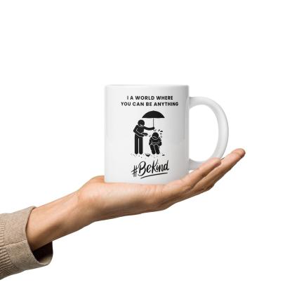 Kindness Reminder Ceramic Mug - Inspire Cups