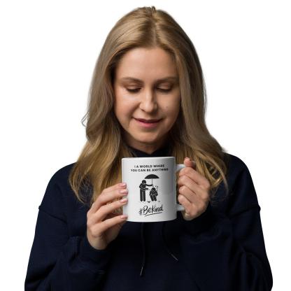 Kindness Reminder Ceramic Mug - Inspire Cups