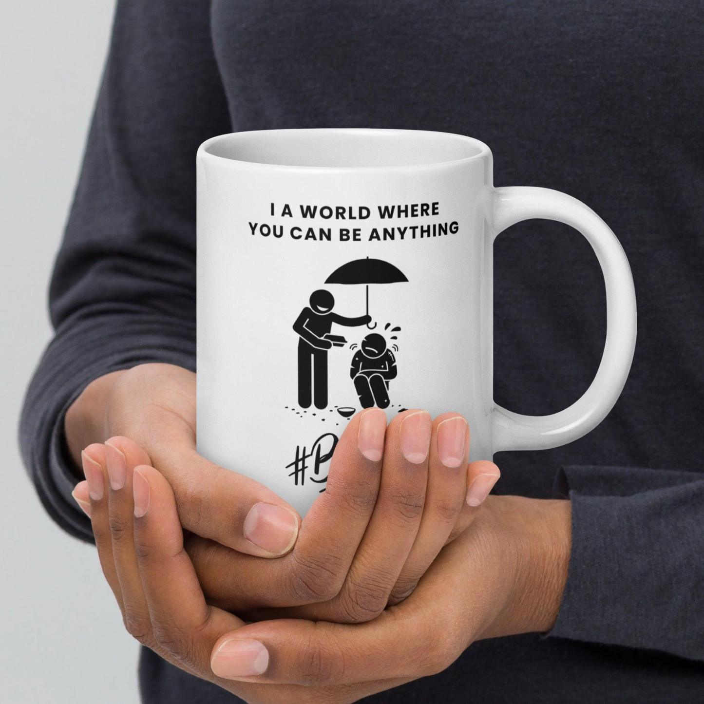 Kindness Reminder Ceramic Mug - Inspire Cups