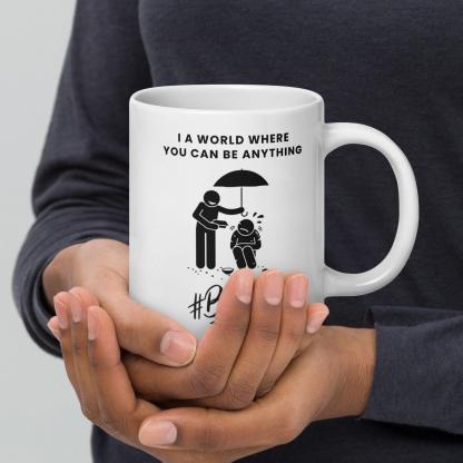 Kindness Reminder Ceramic Mug - Inspire Cups