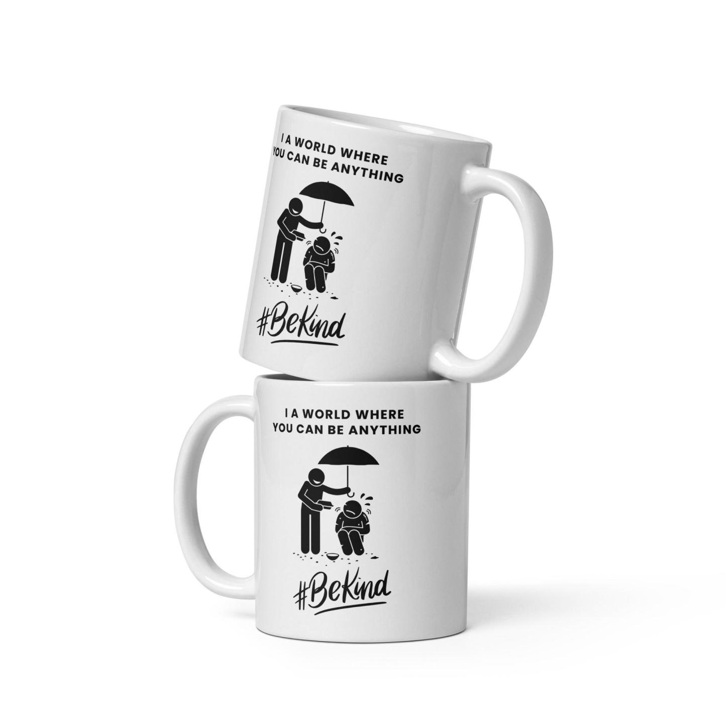 Kindness Reminder Ceramic Mug - Inspire Cups