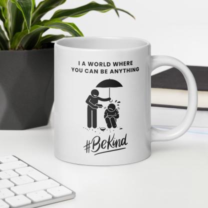Kindness Reminder Ceramic Mug - Inspire Cups
