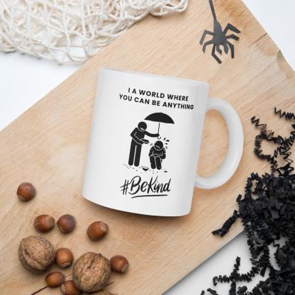 Kindness Reminder Ceramic Mug - Inspire Cups