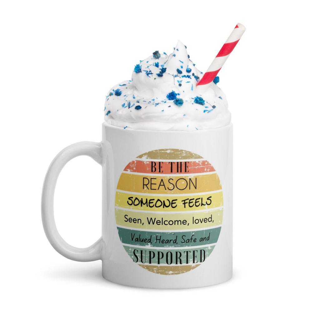Empathy Kindness Message Mug - Inspire Cups