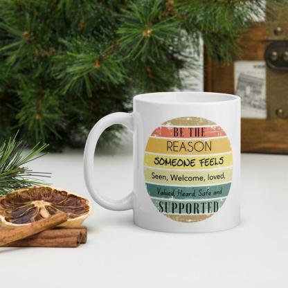 Empathy Kindness Message Mug - Inspire Cups