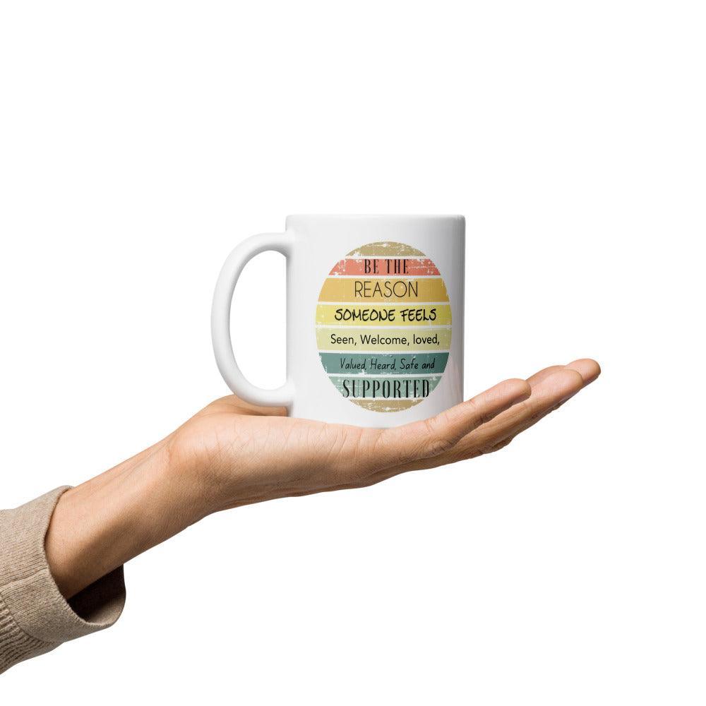 Empathy Kindness Message Mug - Inspire Cups