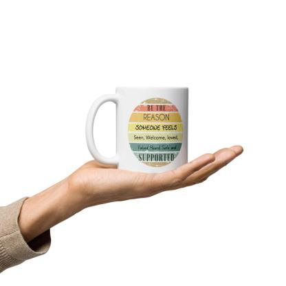 Empathy Kindness Message Mug - Inspire Cups