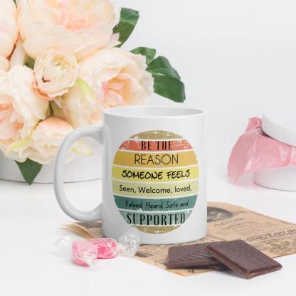 Empathy Kindness Message Mug - Inspire Cups