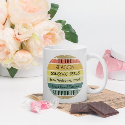 Empathy Kindness Message Mug - Inspire Cups