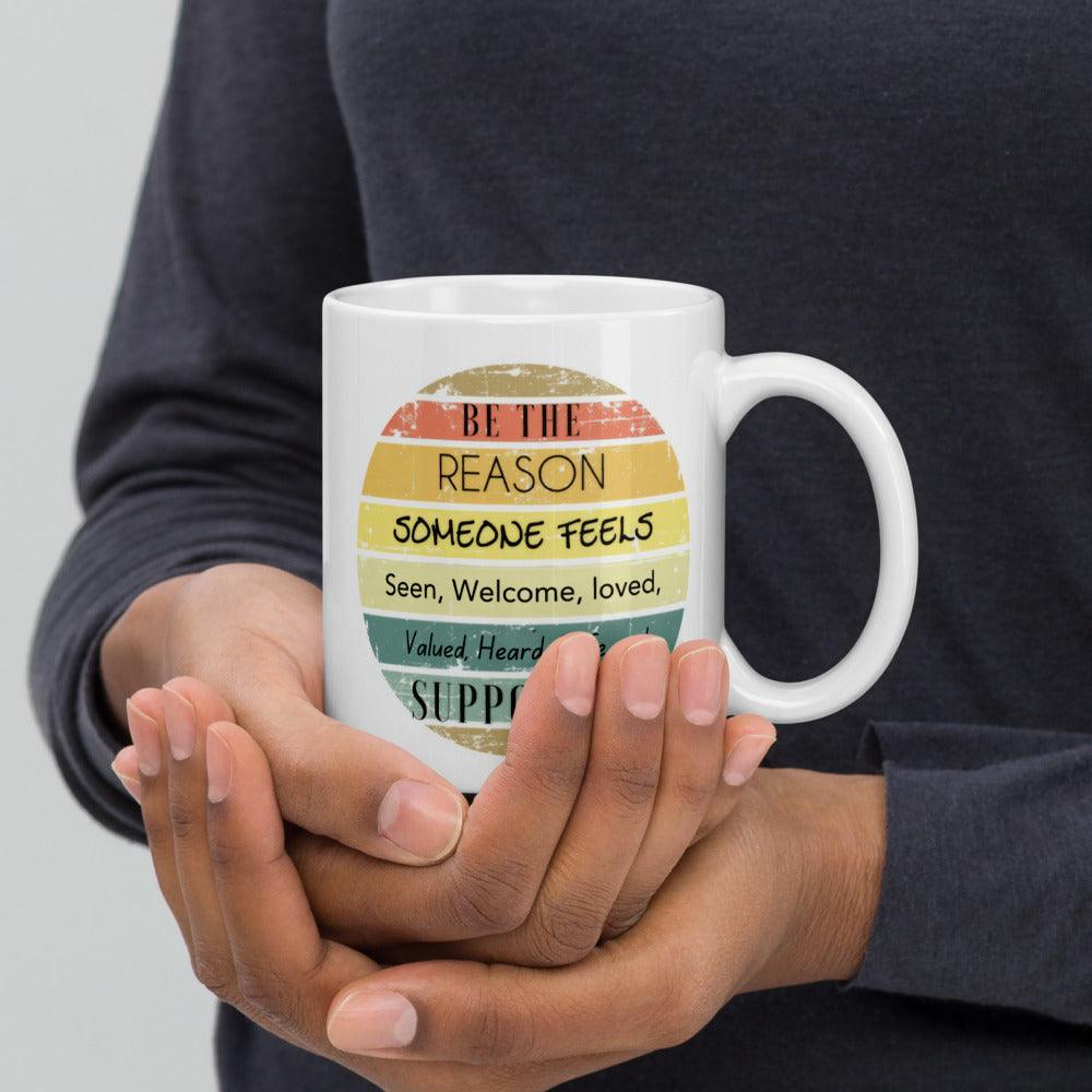 Empathy Kindness Message Mug - Inspire Cups