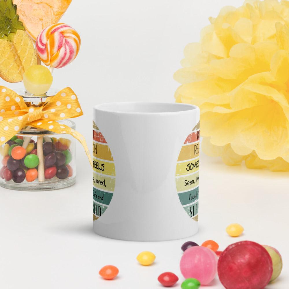 Empathy Kindness Message Mug - Inspire Cups
