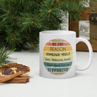 Empathy Kindness Message Mug - Inspire Cups