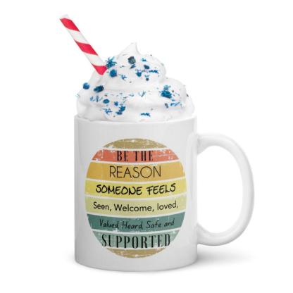 Empathy Kindness Message Mug - Inspire Cups