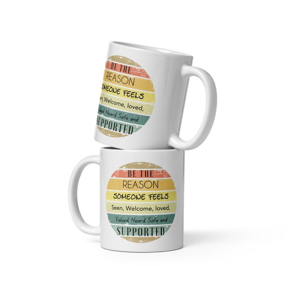 Empathy Kindness Message Mug - Inspire Cups