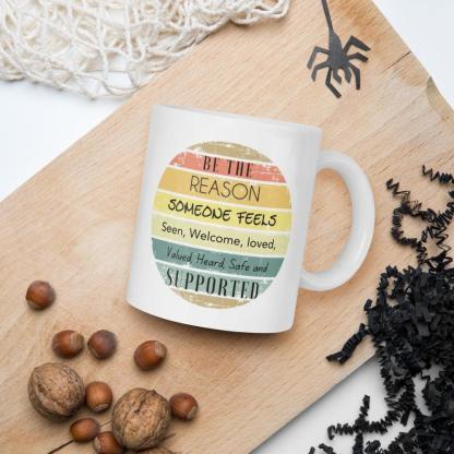 Empathy Kindness Message Mug - Inspire Cups