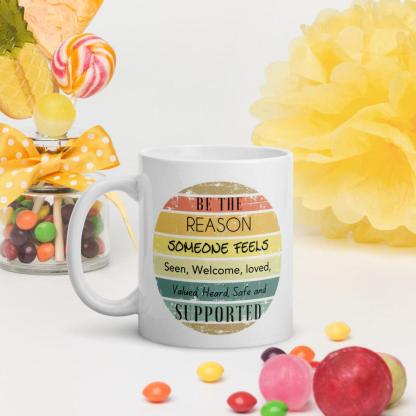 Empathy Kindness Message Mug - Inspire Cups