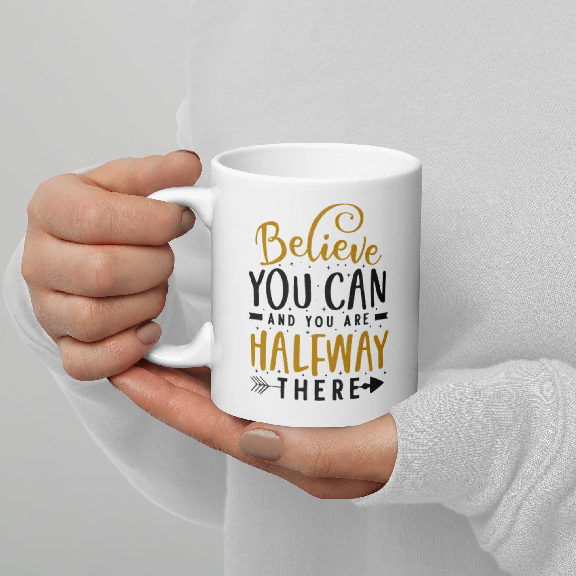 Believe Success Coffee Mug - Inspire Cups