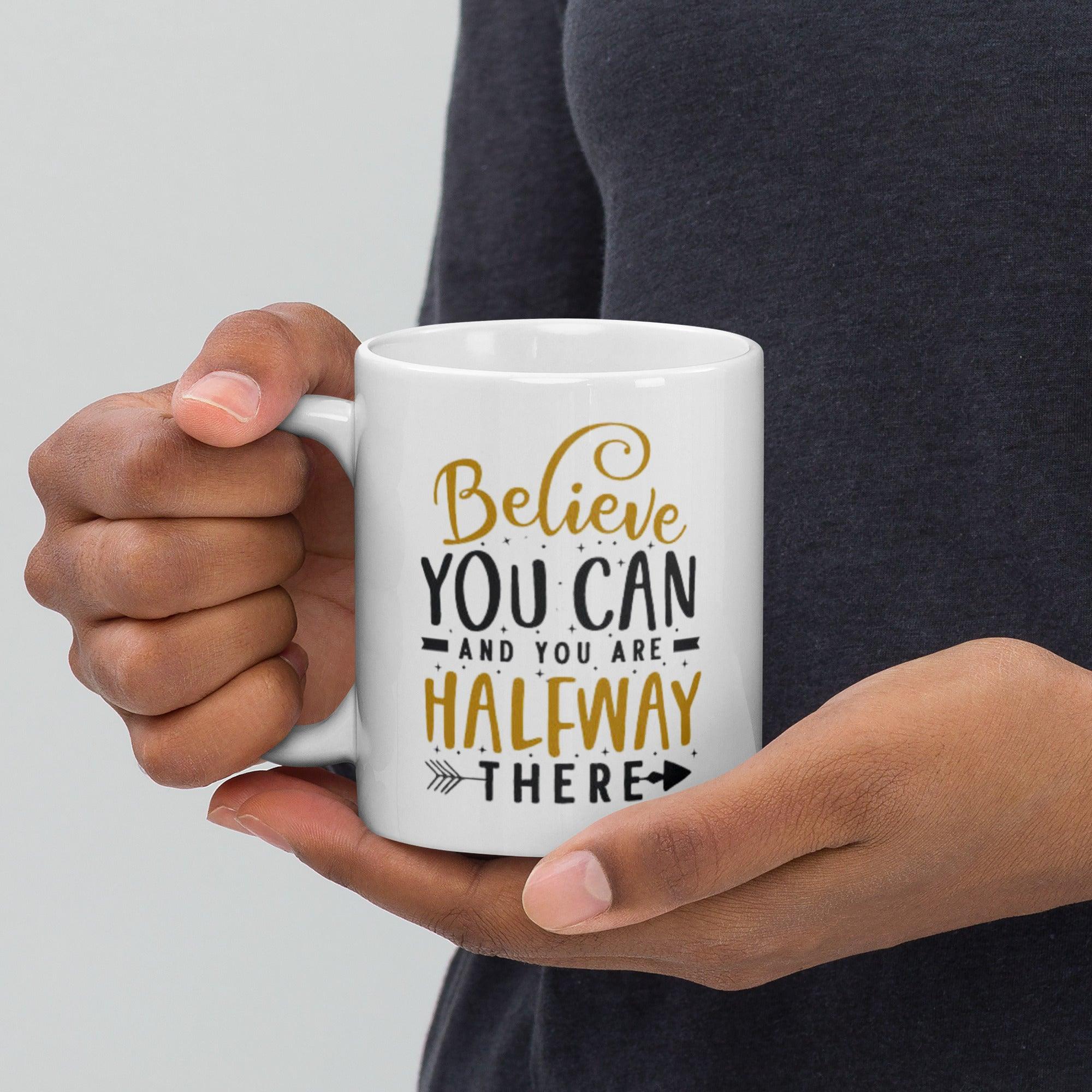 Believe Success Coffee Mug - Inspire Cups
