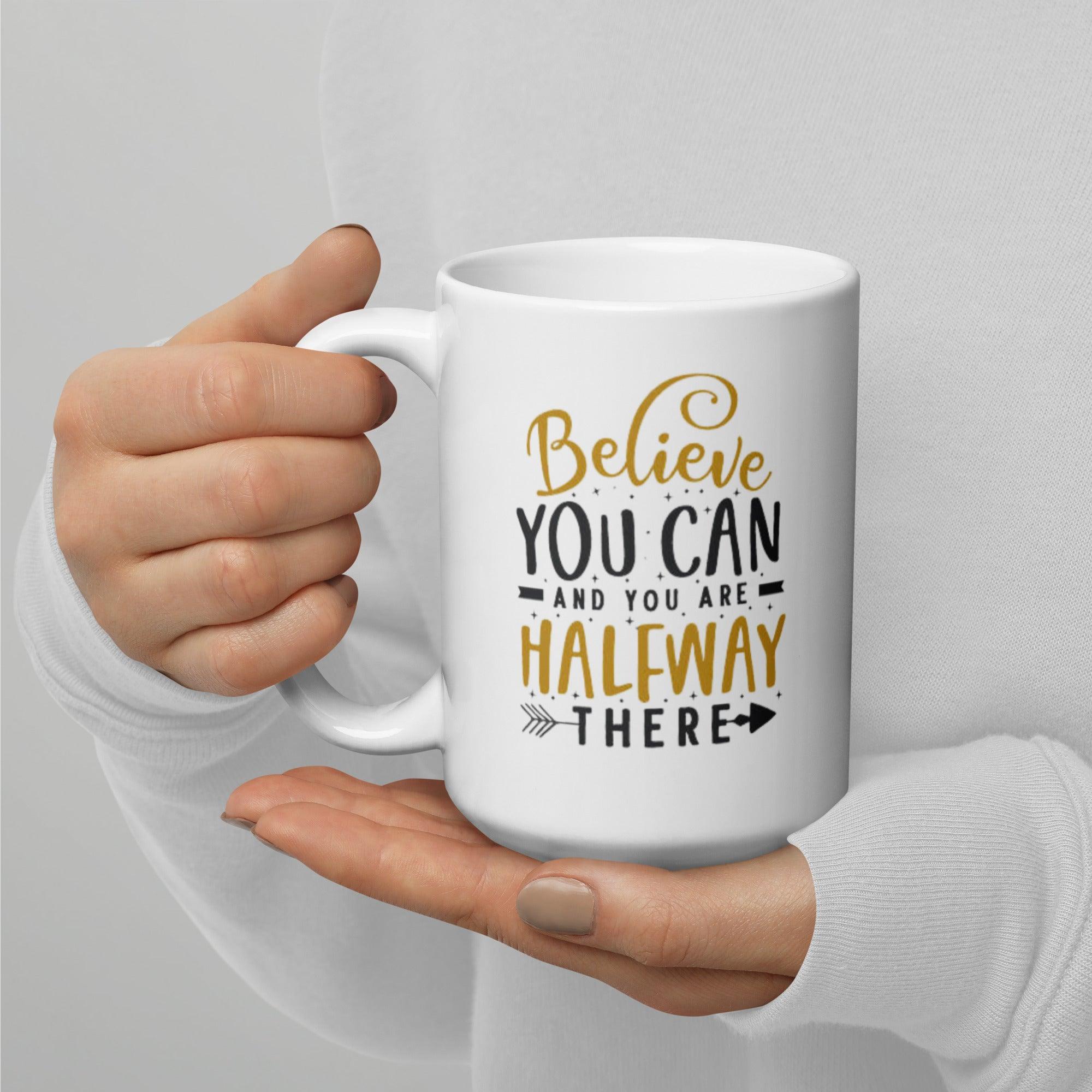 Believe Success Coffee Mug - Inspire Cups
