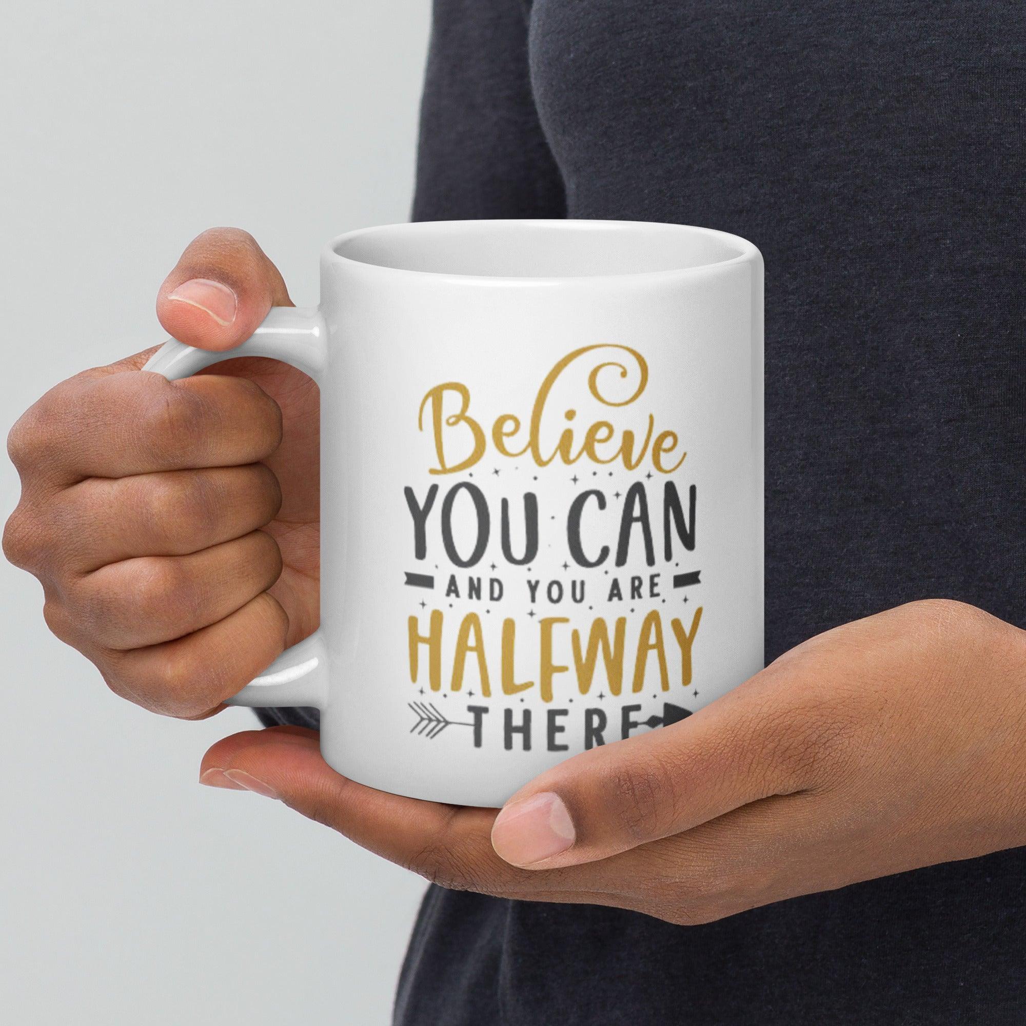 Believe Success Coffee Mug - Inspire Cups