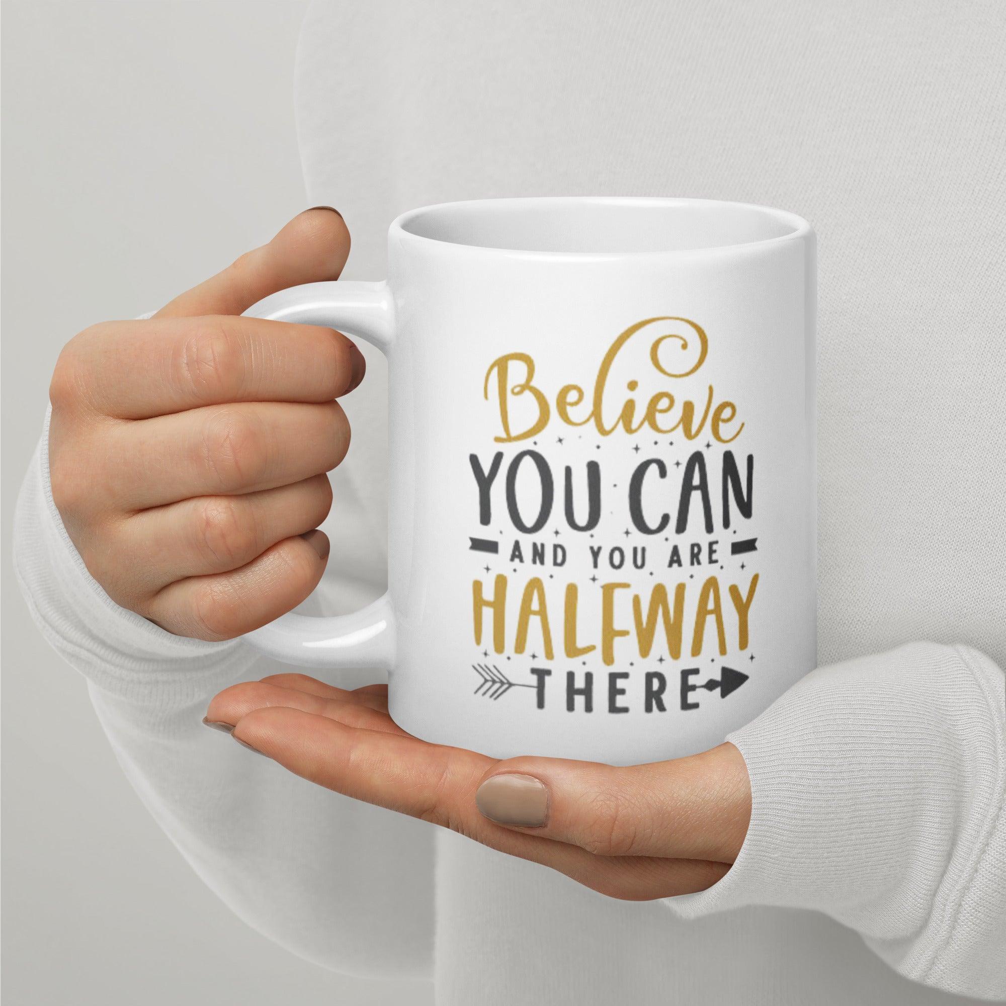 Believe Success Coffee Mug - Inspire Cups