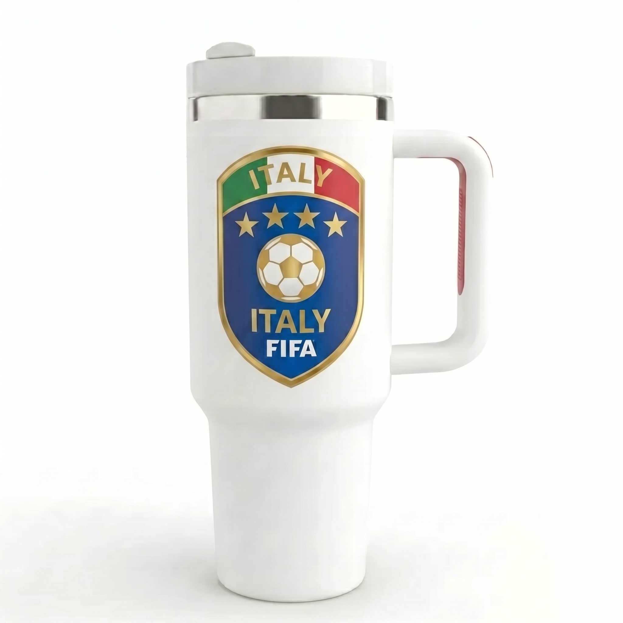 FIFA 2026 Italy Soccer Sports Themed 40oz Tumbler With Straw And Lid