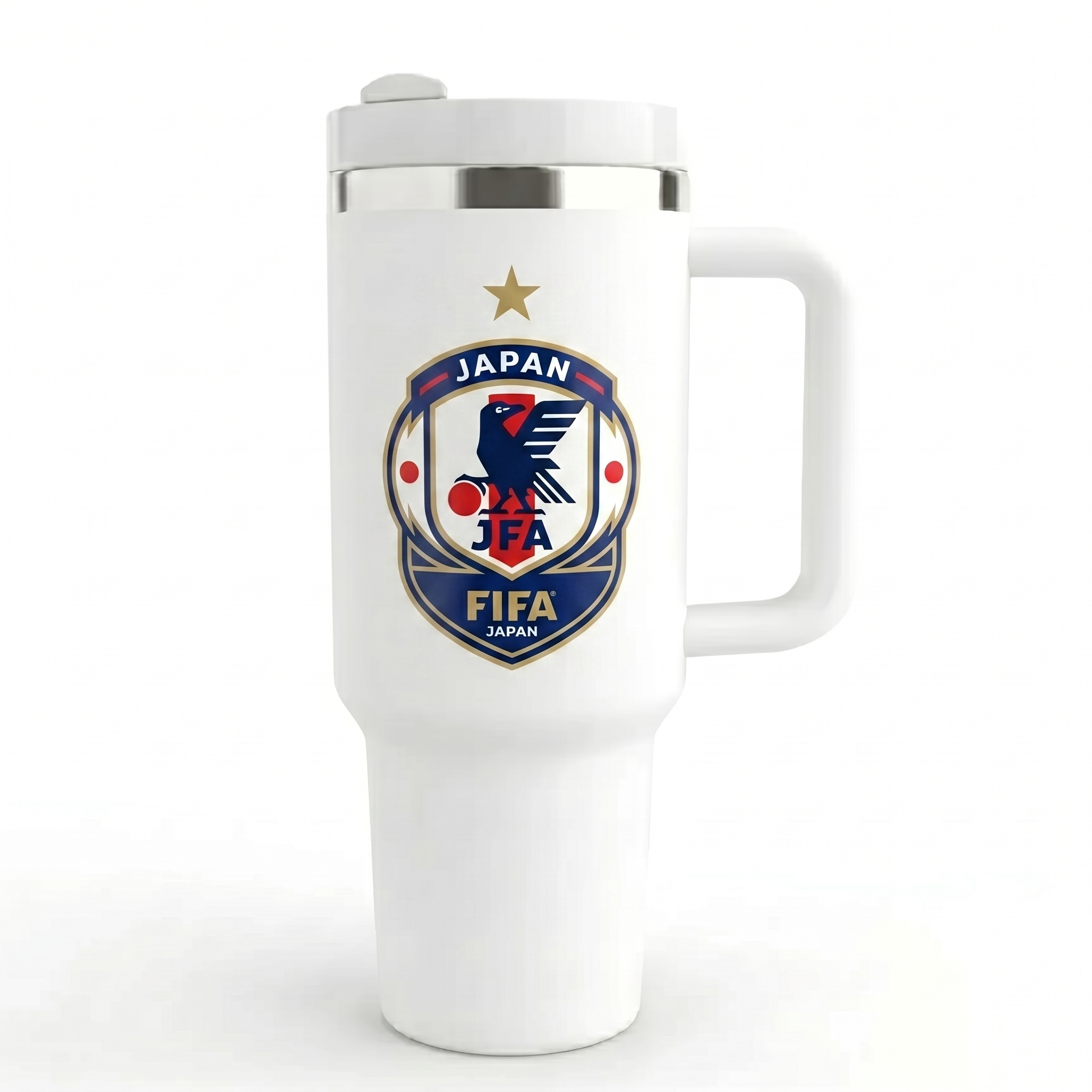 FIFA 2026 Japan Soccer Sports Themed 40oz Tumbler With Straw And Lid
