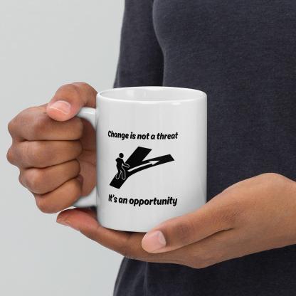 Change Opportunity Message Mug - Inspire Cups