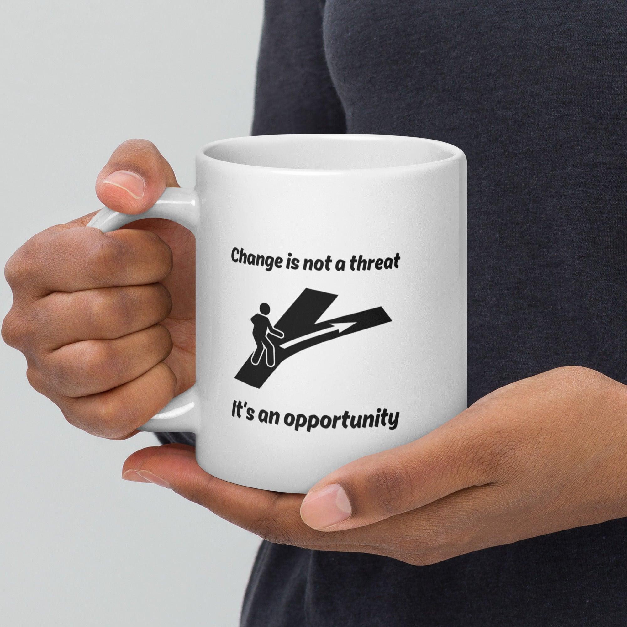 Change Opportunity Message Mug - Inspire Cups