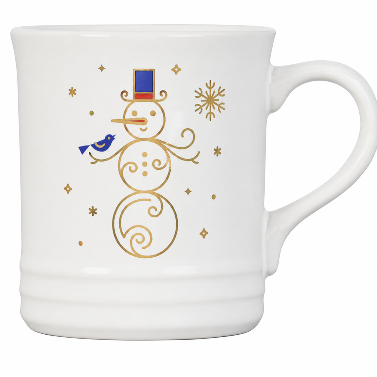 14oz Snowman Christmas Themed Mug