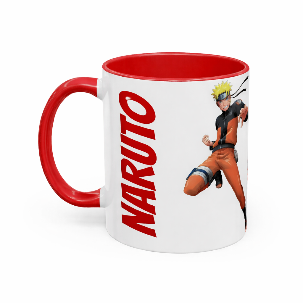 [Copy]Hand-Painted Naruto Ceramic Mug | Anime Gift