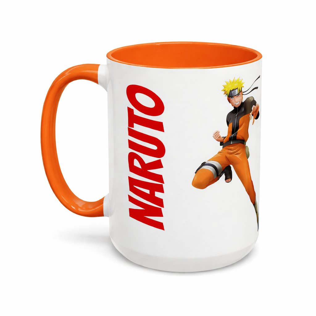 [Copy]Hand-Painted Naruto Ceramic Mug | Anime Gift