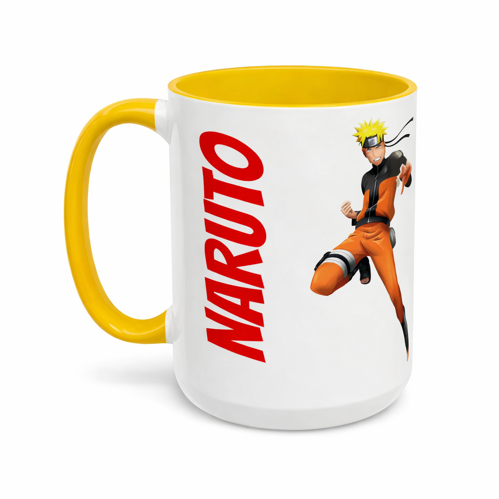 [Copy]Hand-Painted Naruto Ceramic Mug | Anime Gift