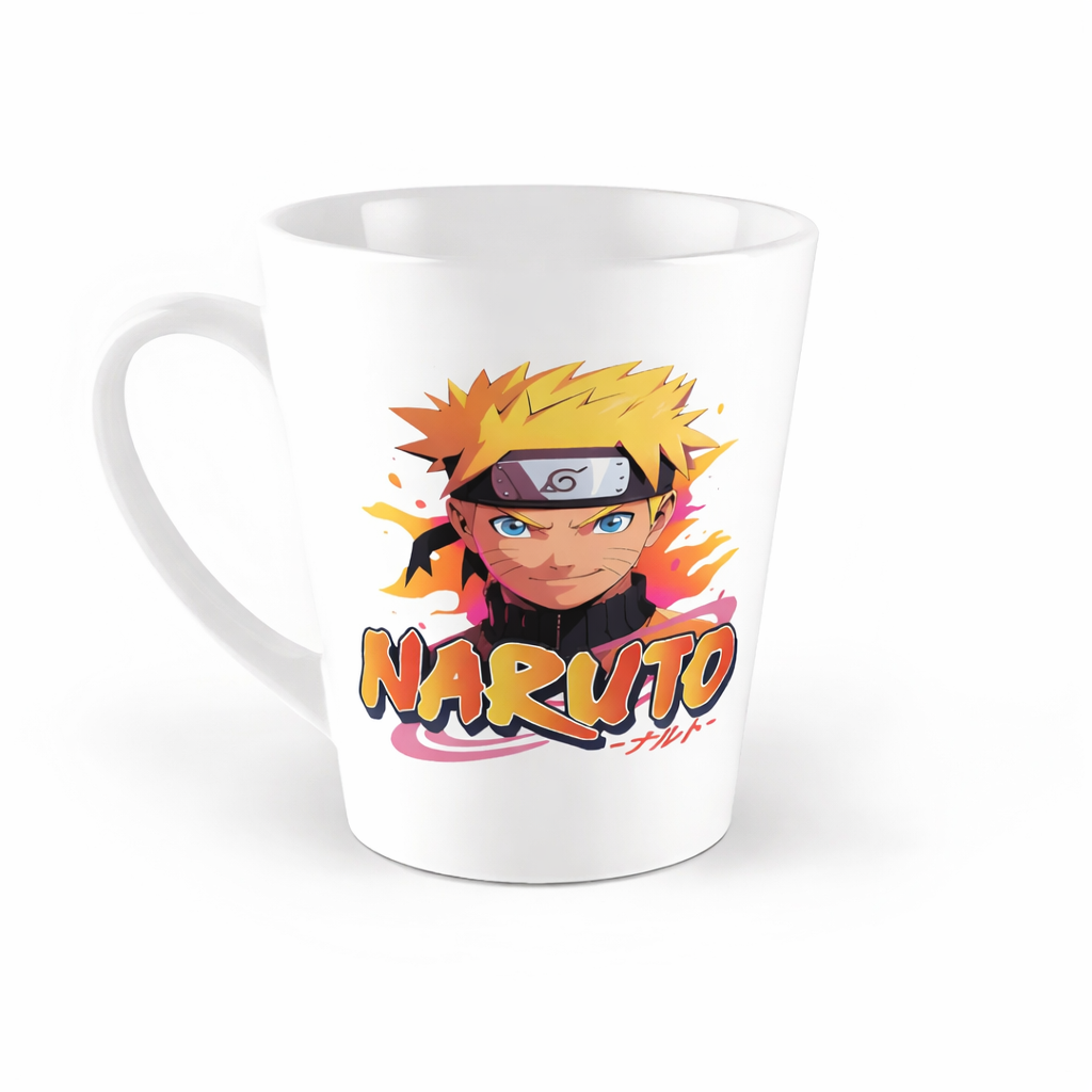 Naruto Uzumaki Classic Anime Portrait Coffee Mug