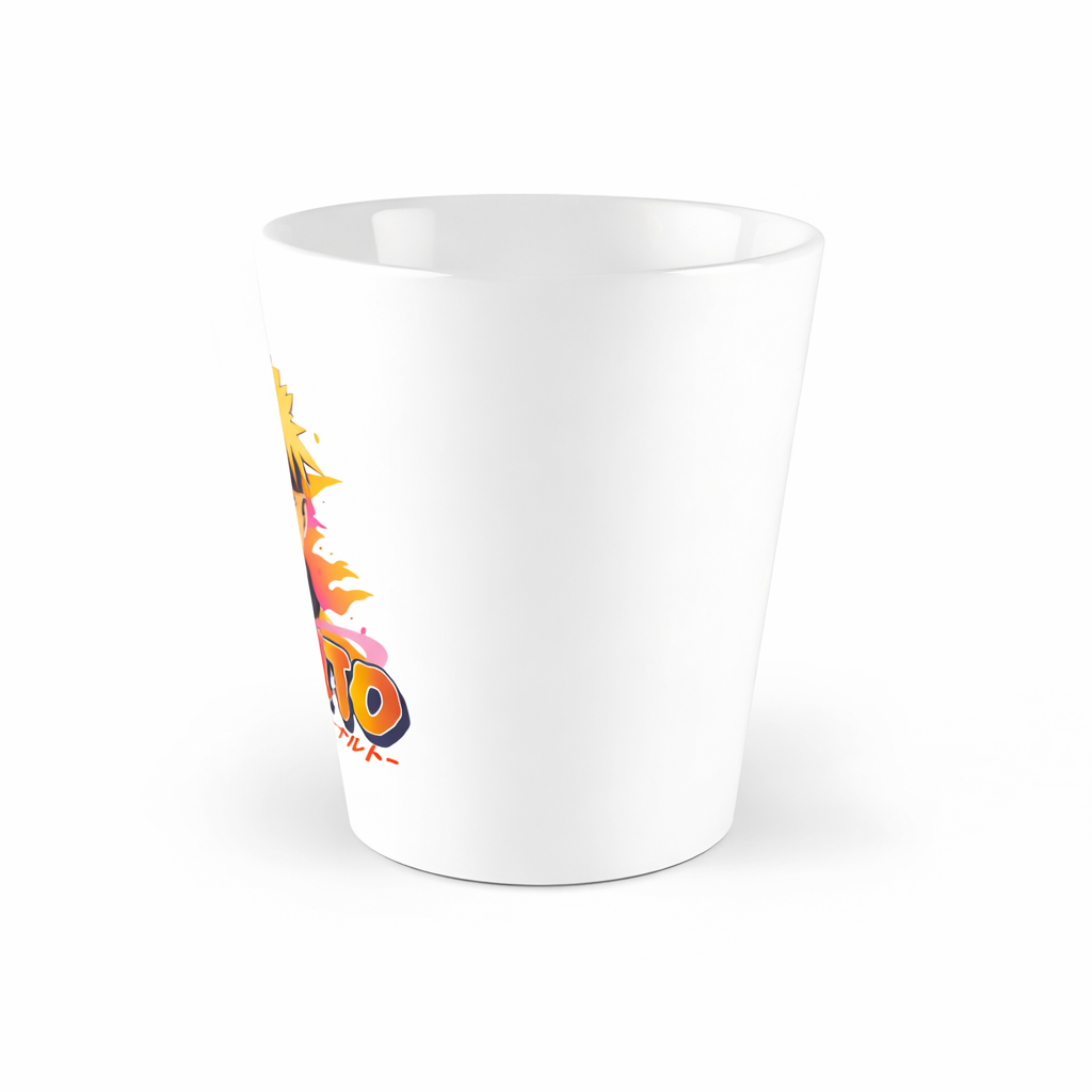 Naruto Uzumaki Classic Anime Portrait Coffee Mug