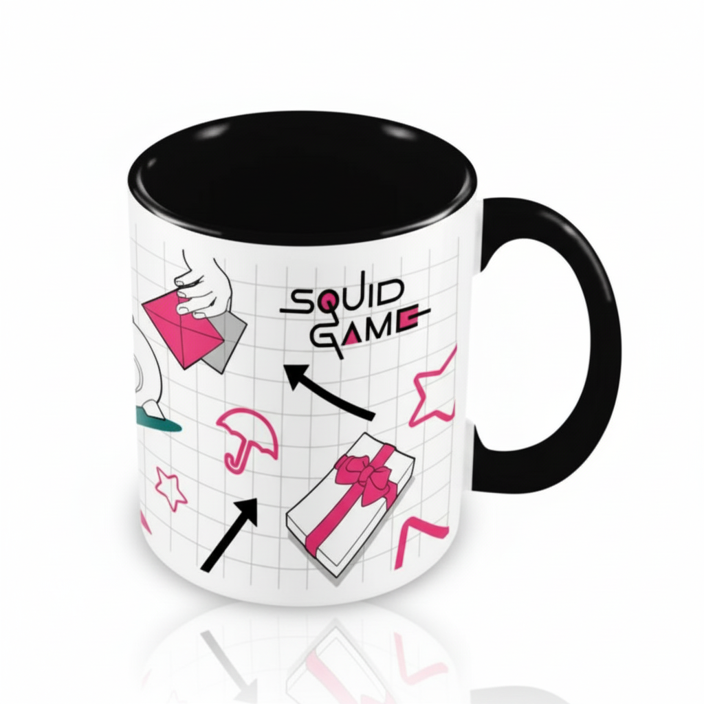 Coloured Inner and Handle Ceramic Mug (11oz/315ml) Preorder