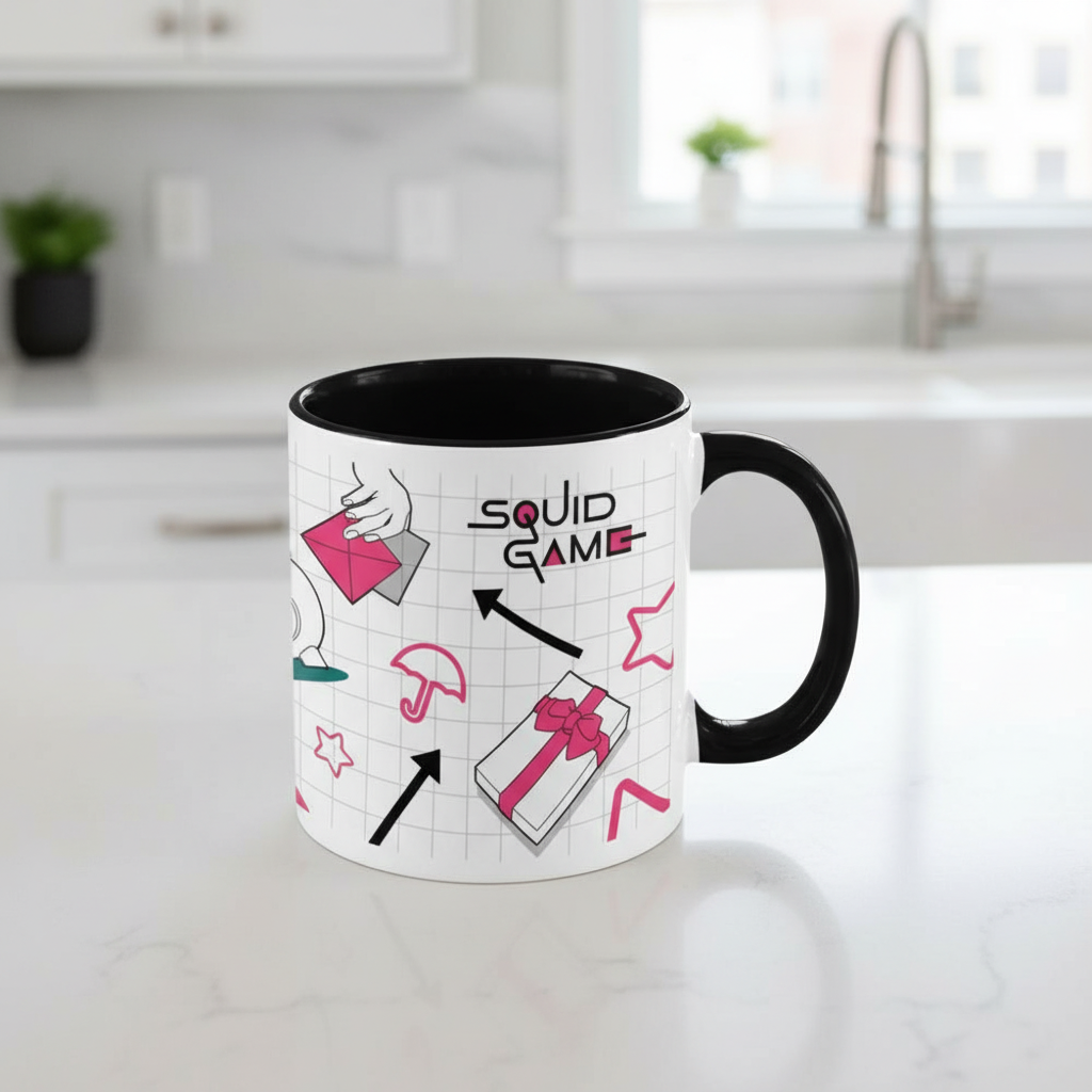 Coloured Inner and Handle Ceramic Mug (11oz/315ml) Preorder