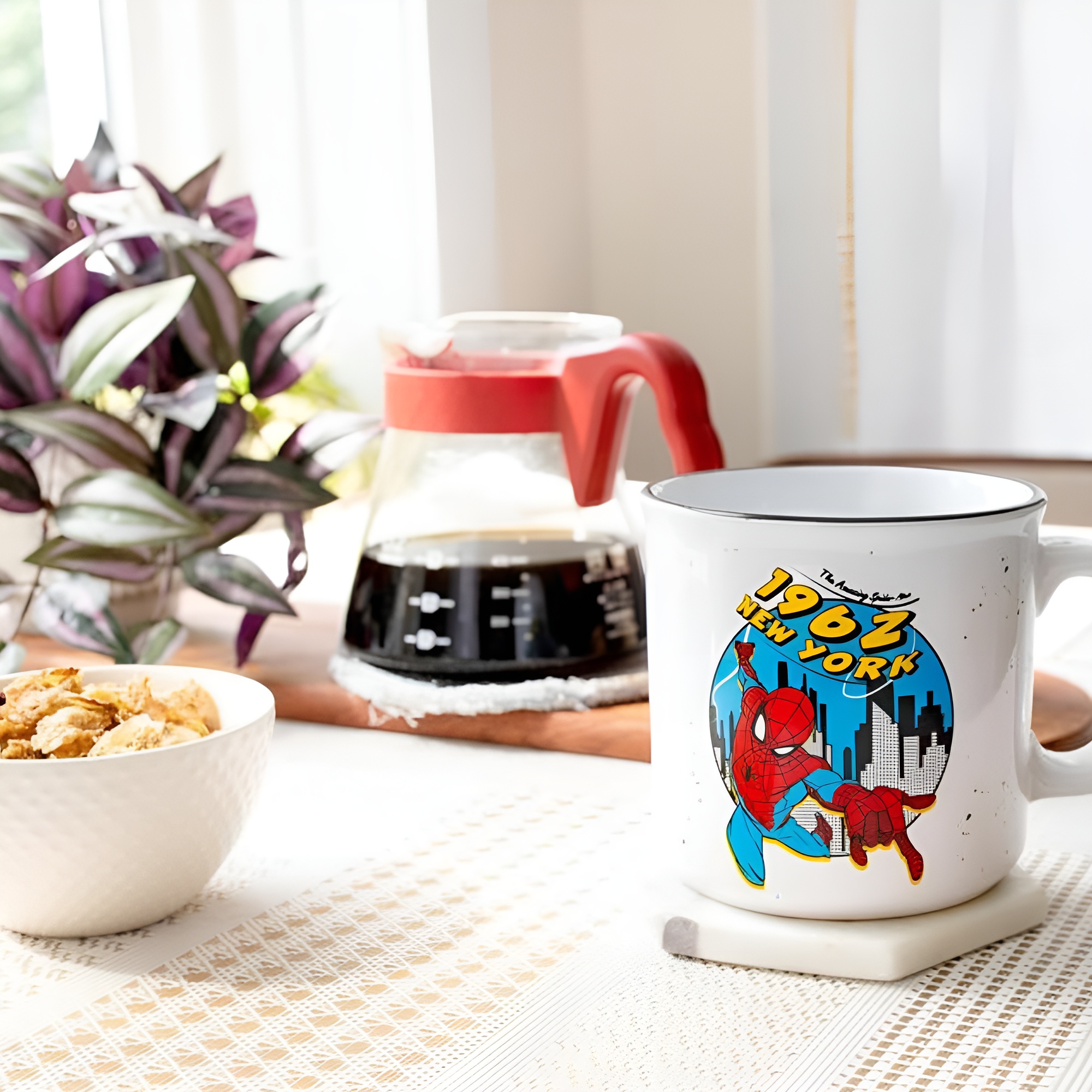 Comics Spider-Man "1962" Ceramic Camper Mug