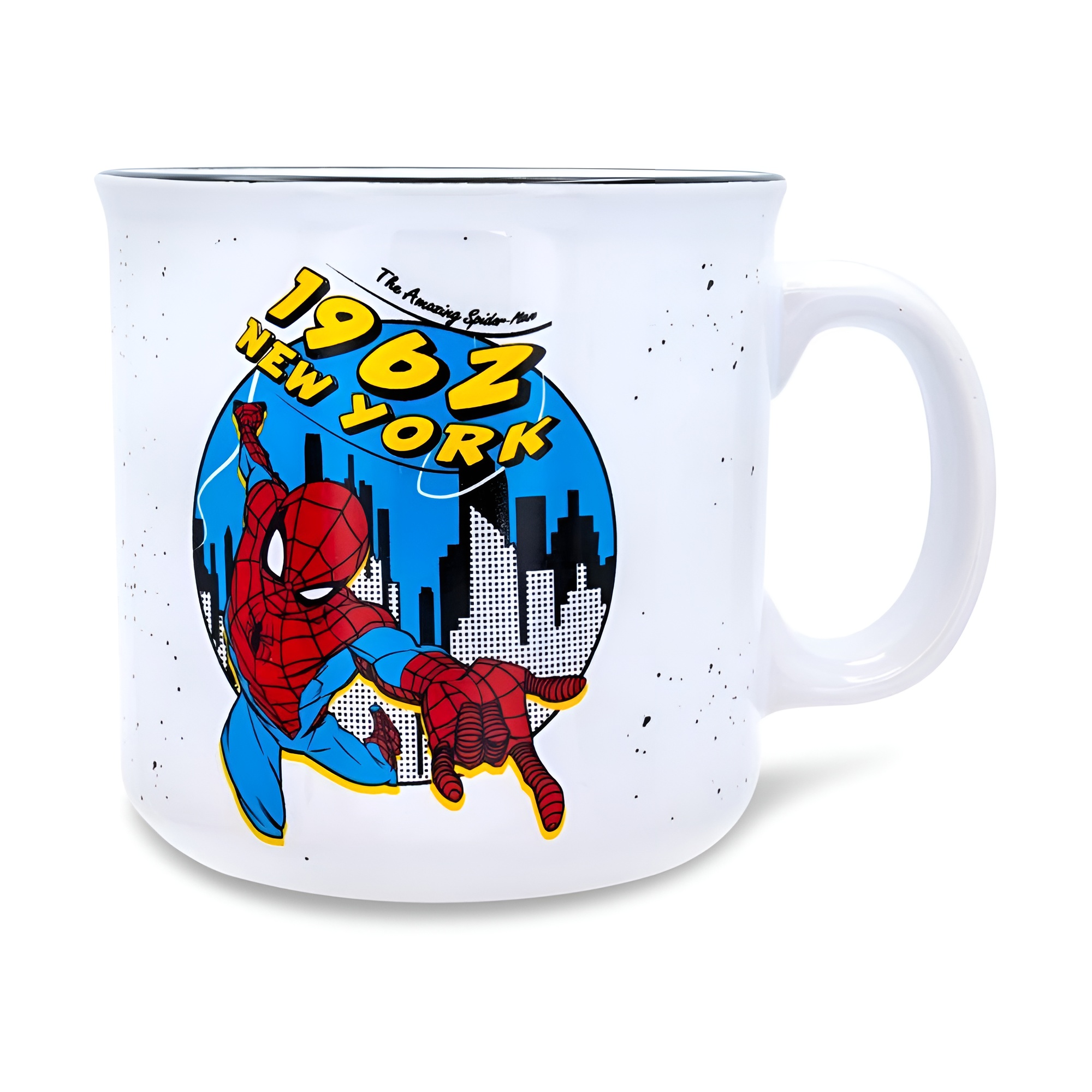 Comics Spider-Man "1962" Ceramic Camper Mug